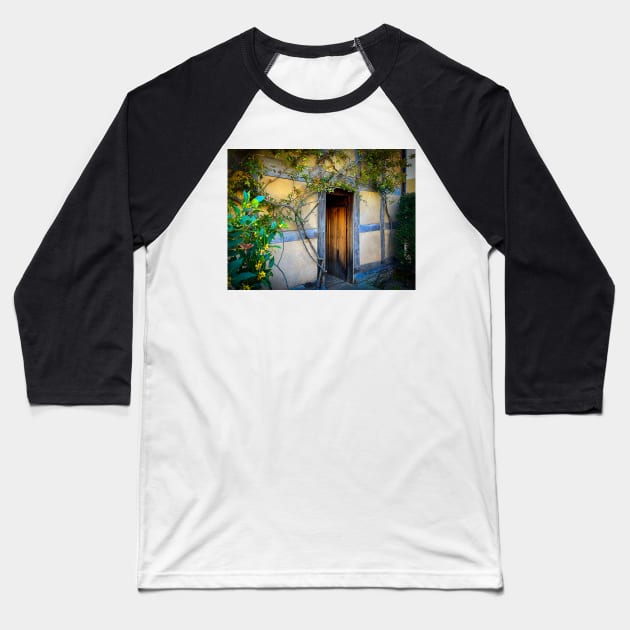 To enter or not to enter? Baseball T-Shirt by Graz-Photos